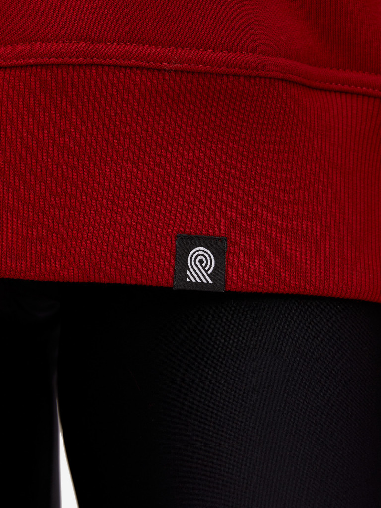 Свитшот спортивный оверсайз женский с начесом Rebelpro