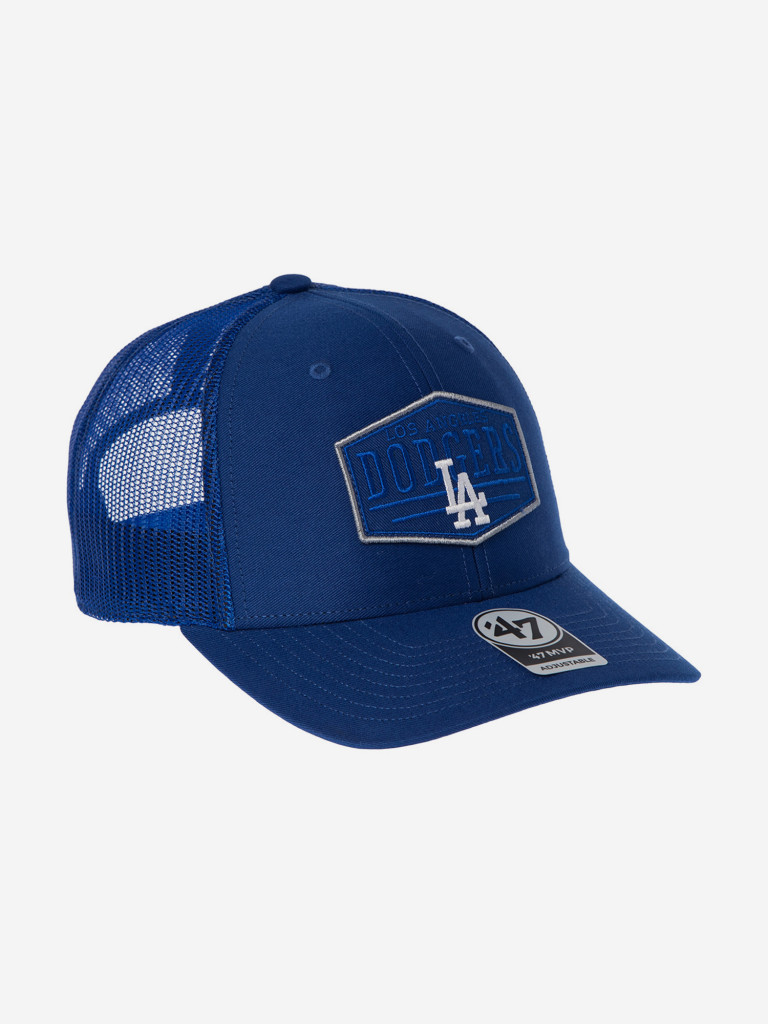 Бейсболка с сеточкой 47 BRAND B-RDGLN12CTP-RY Los Angeles Dodgers MLB (синий)