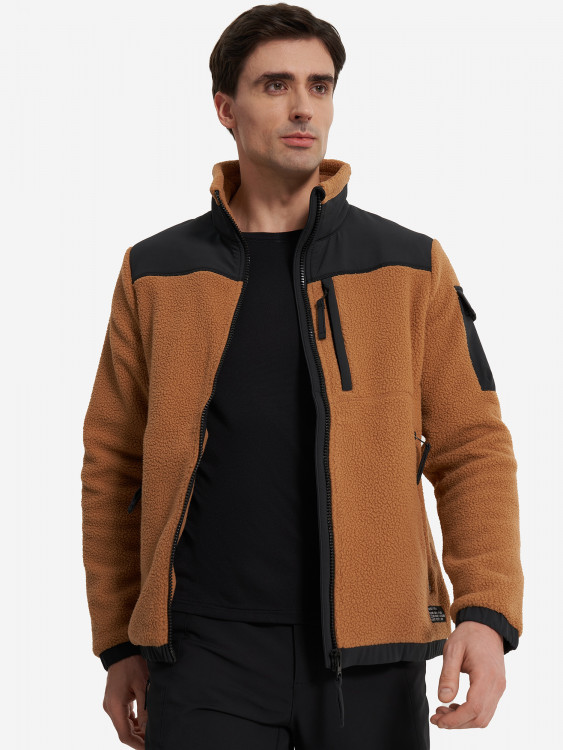 Джемпер флисовый мужской CRAGHOPPERS Co2Renu Lumus