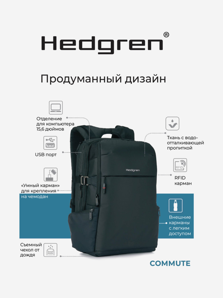 Рюкзак Hedgren