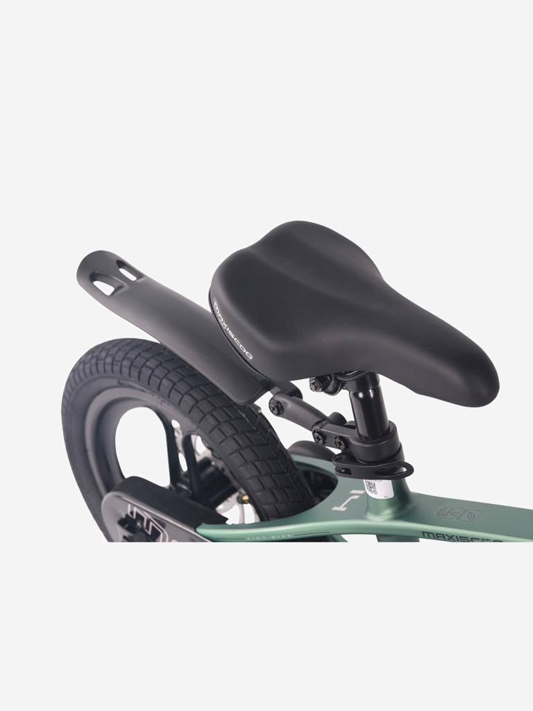 Велосипед детский Maxiscoo AIR PRO 14'' зеленый матовый, 2026