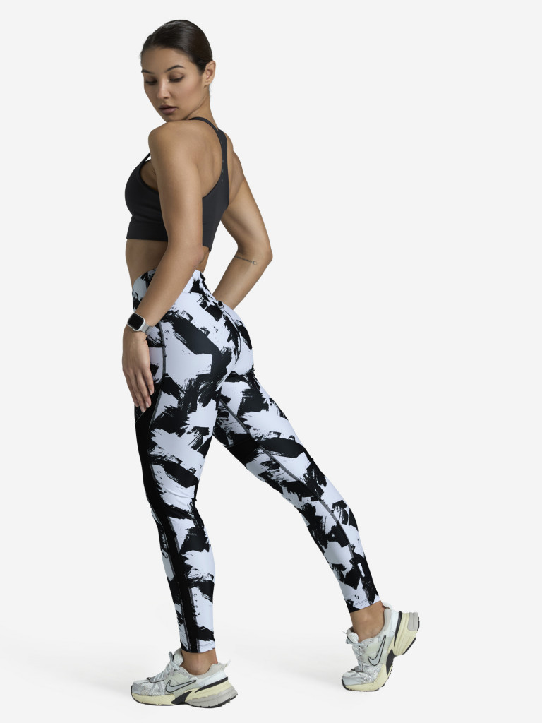 Легинсы женские спортивные BARKA, лосины для спорта, тайтсы