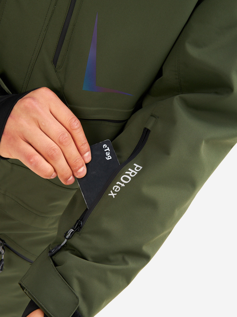 Комбинезон мужской Alpha Endless мембранный зимний горнолыжный