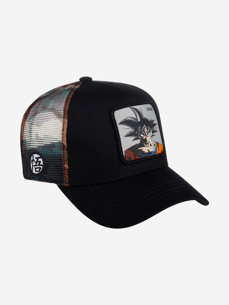 Бейсболка с сеточкой CAPSLAB CL/DBZ5/1/GOK2C Dragon Ball Goku (черный)