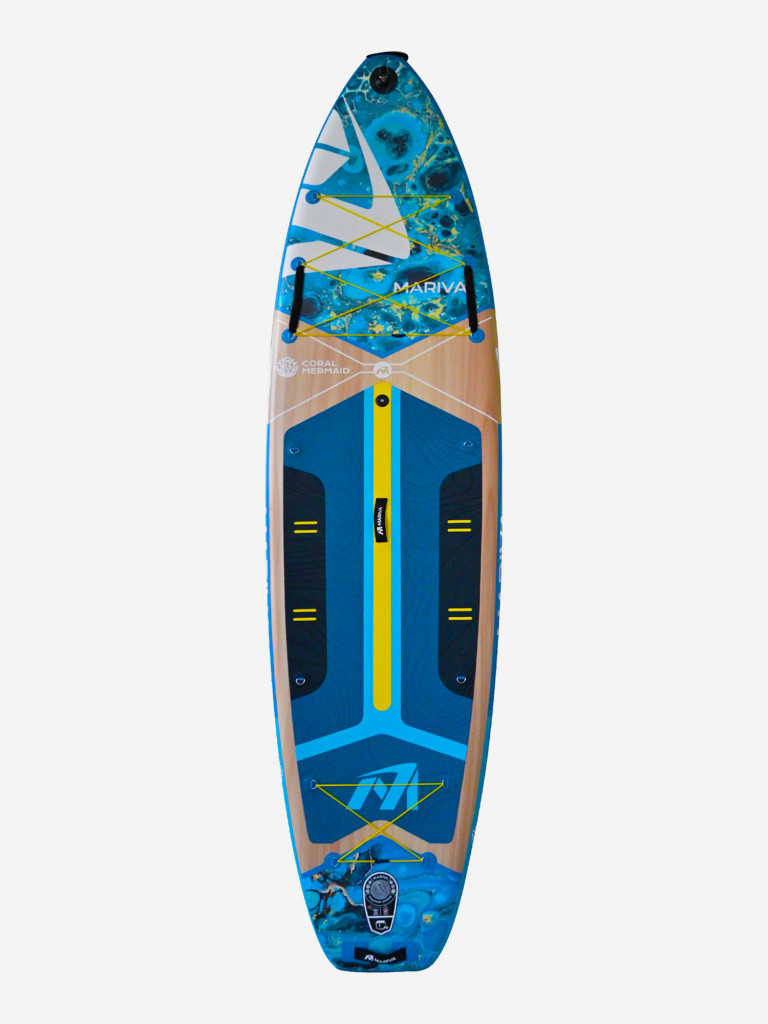 Сапборд двухслойный MARIVA Coral Queen Blue 351 см