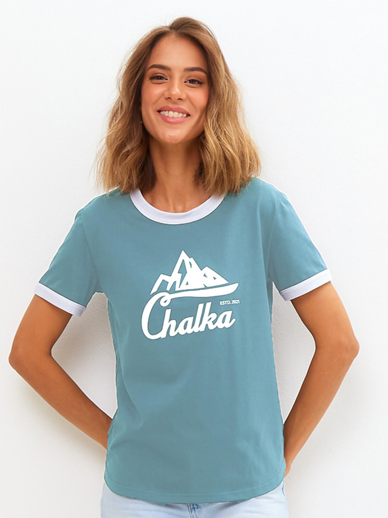Футболка женская туристическая Chalka