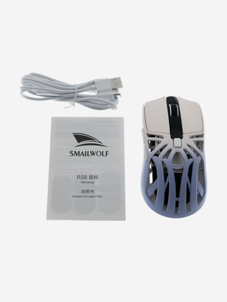 Игровая мышь SMAILWOLF RS8