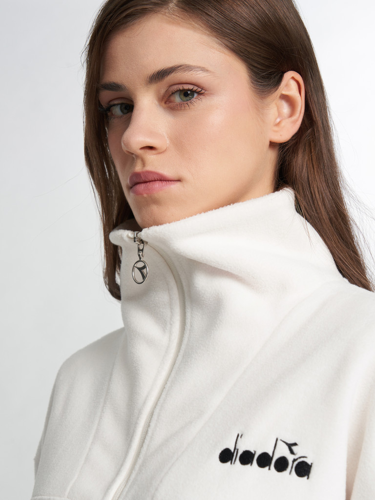 Джемпер флисовый женский Diadora