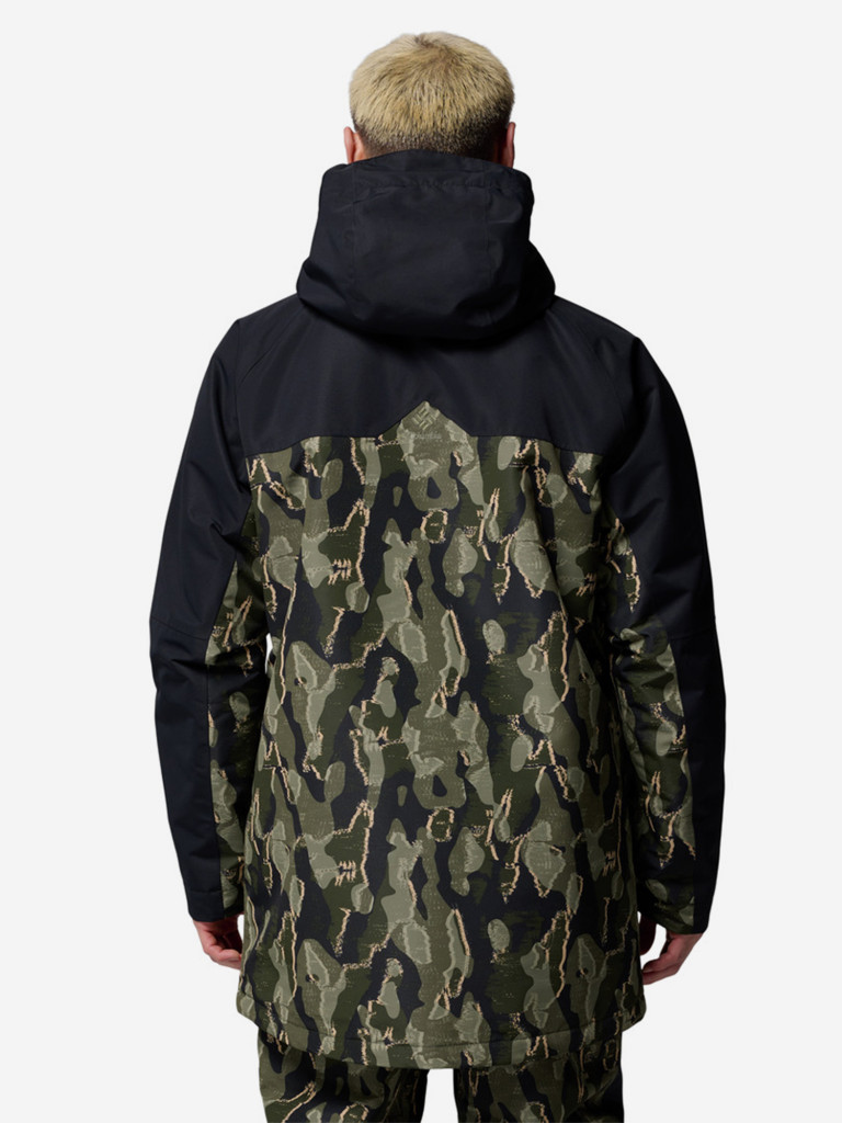 Куртка утепленная мужская Columbia Coreshot Printed Jacket