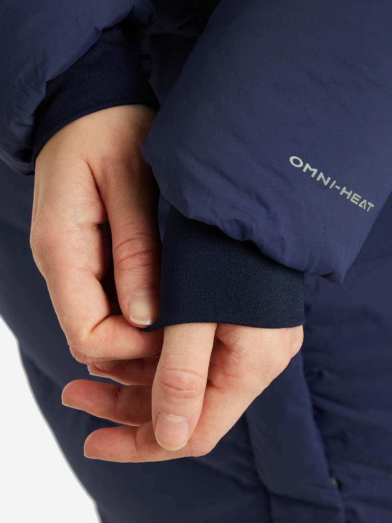 Пуховик женский Snow Lake Long Down Jacket
