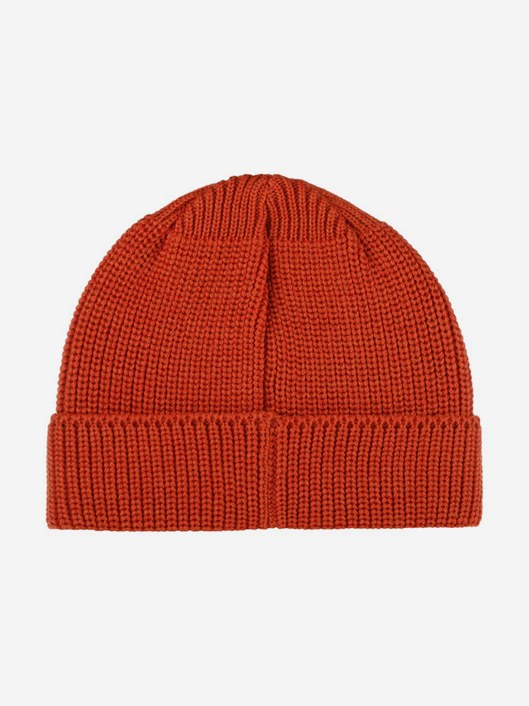 Шапка с отворотом STETSON 8599345 BEANIE MERINO (оранжевый)