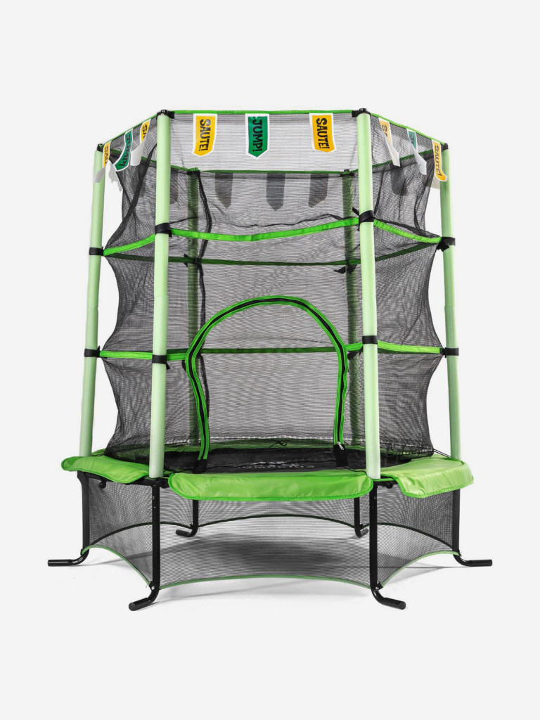 Батут DFC JUMP KIDS 55" зеленый