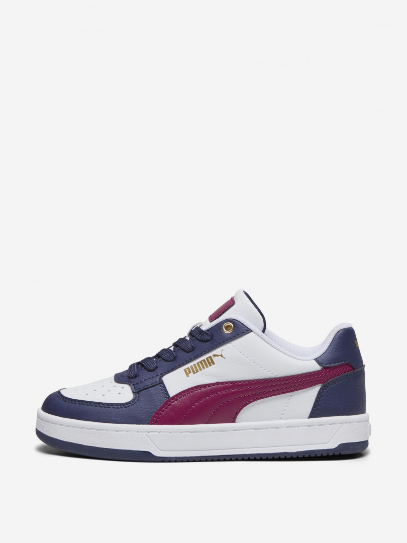 фото Кеды детские puma caven 2.0 jr, белый