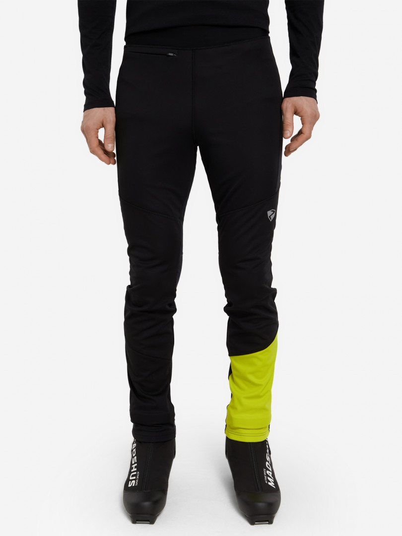 фото Тайтсы мужские ziener nataniel, черный