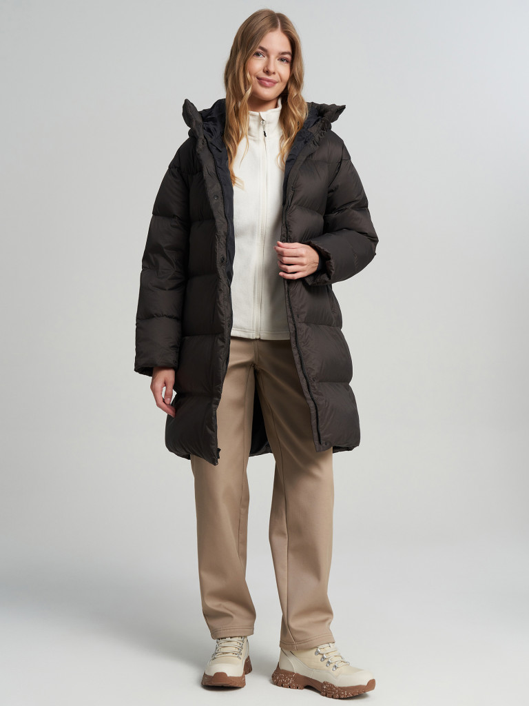 Пальто пуховое женское Jack Wolfskin Icy Hill
