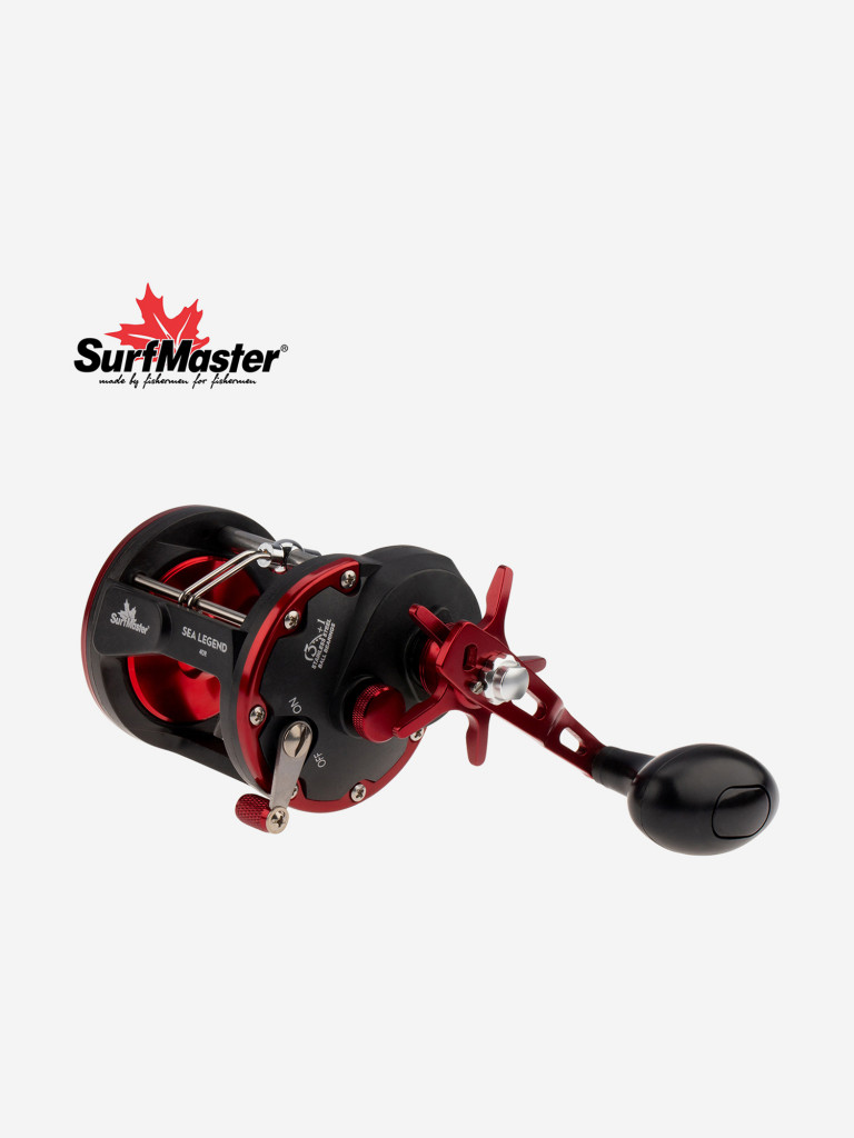 Катушка мультипликаторная Surf Master Sea Legend 40R