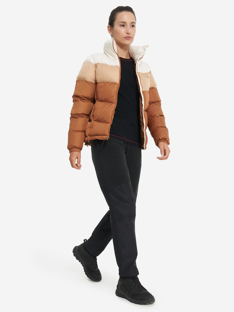 Куртка утепленная женская Columbia Puffect II Colorblock Jacket