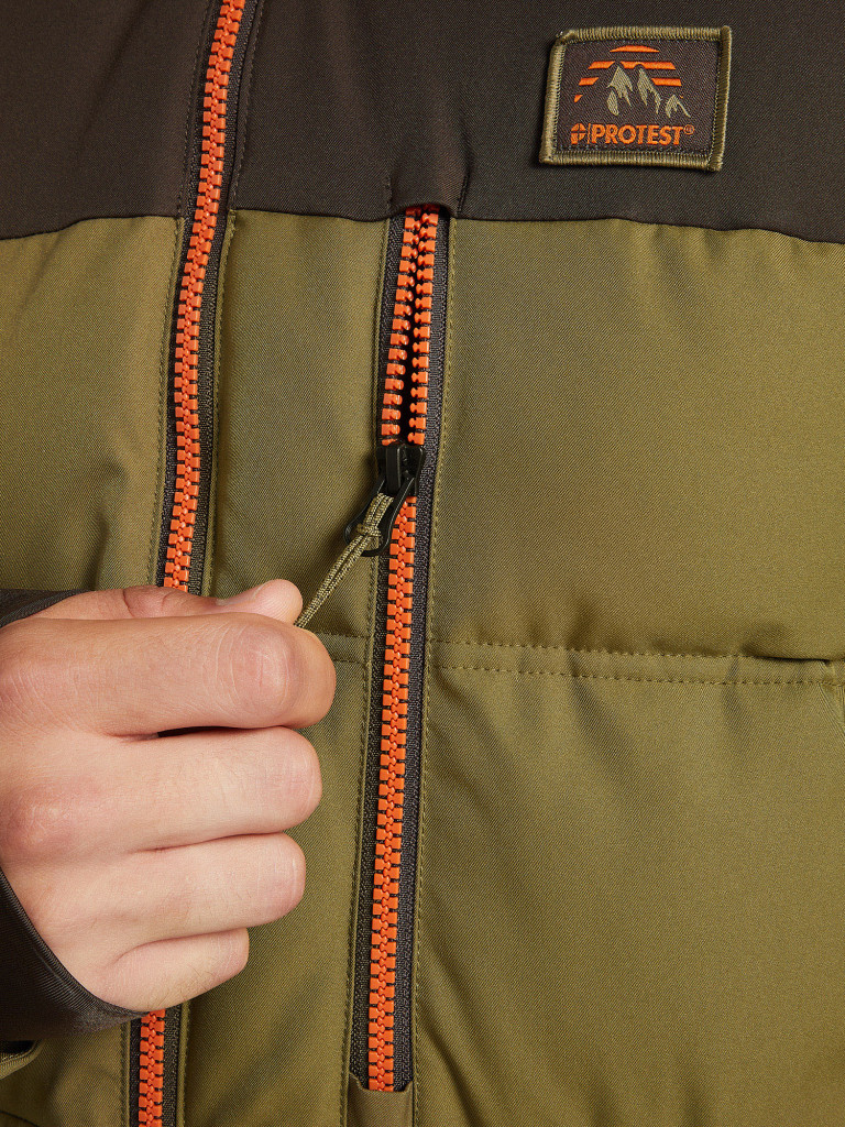 Пуховик мужской Protest