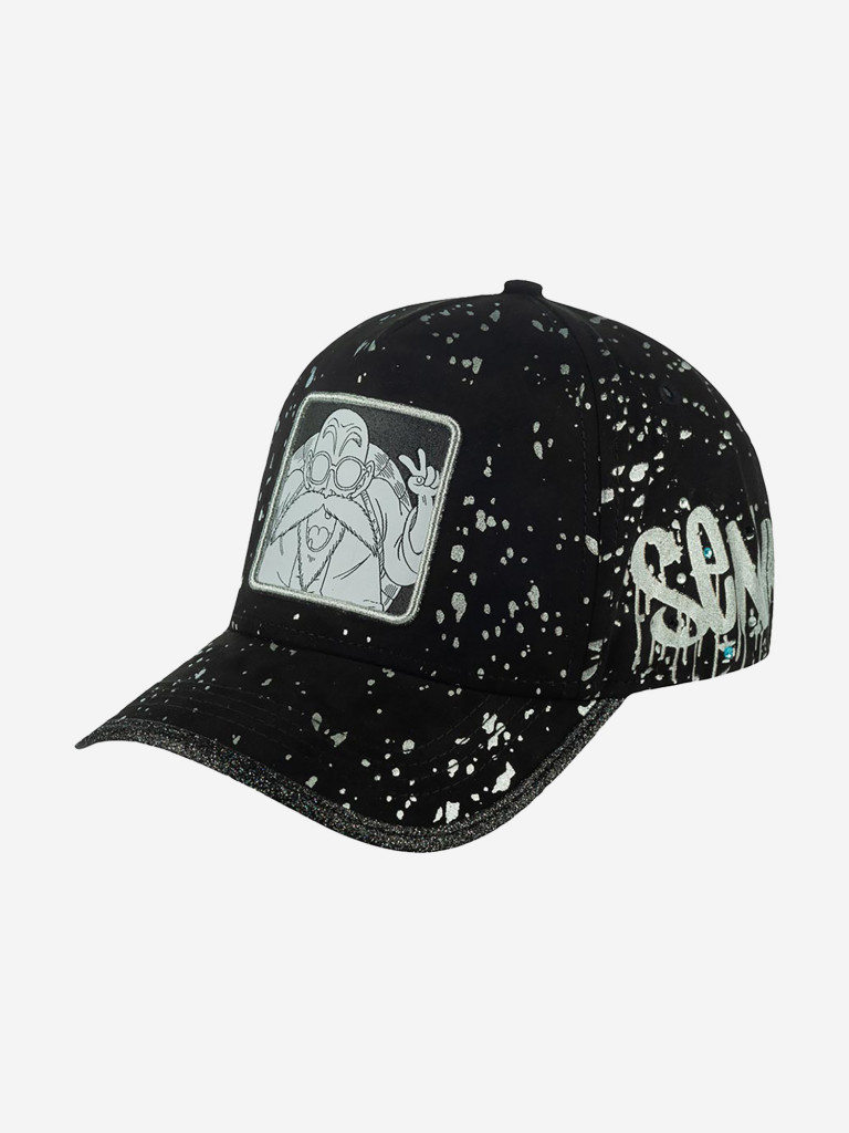 Бейсболка CAPSLAB CL/DBZ/TAG/1/KAM Dragon Ball Kame (черный)