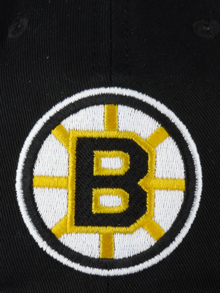 Бейсболка MITCHELL NESS HLUX5369-BBNYYPPPBLCK Boston Bruins NHL (черный)