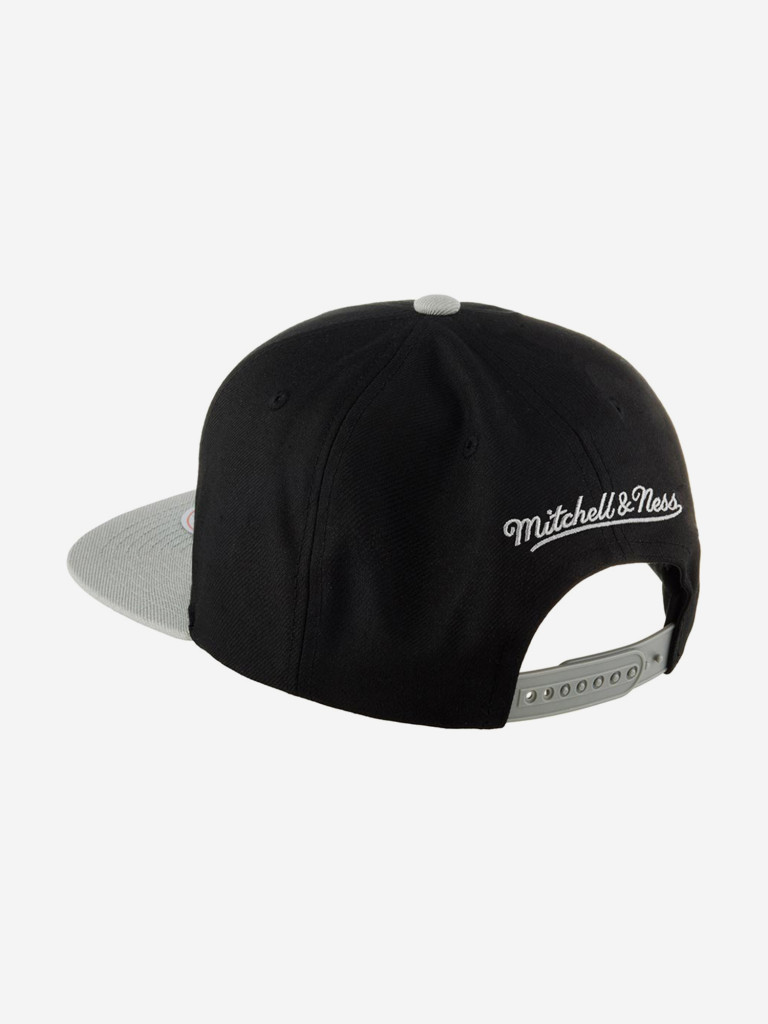 Бейсболка с прямым козырьком MITCHELL NESS HHSS5367-LAKYYPPPBKGY Los Angeles Kings NHL