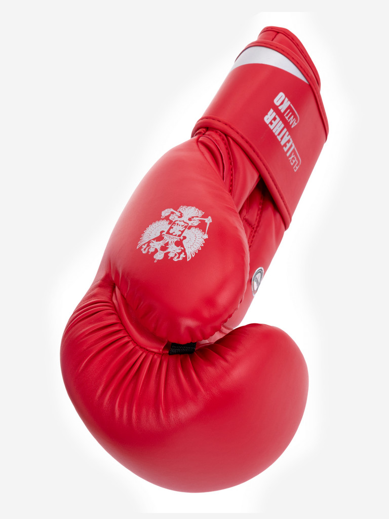 Перчатки боксерские Clinch Olimp красные