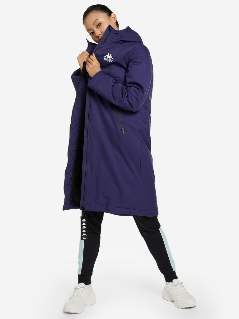 Пальто утепленное женское Kappa