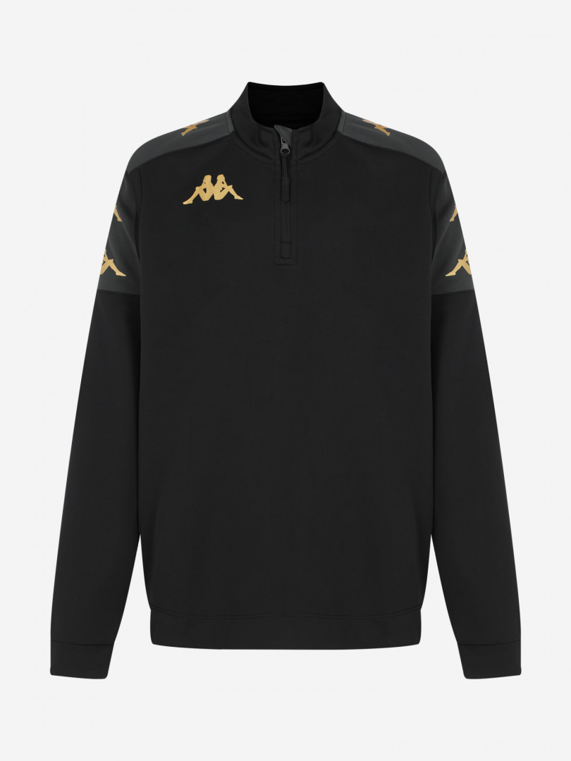 Джемпер футбольный для мальчиков Kappa Черный 3299₽