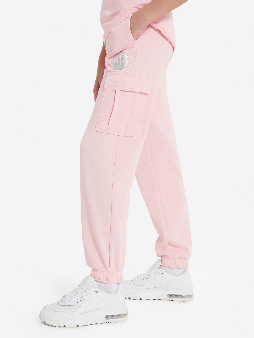 Брюки для девочек Champion Розовый 2239₽