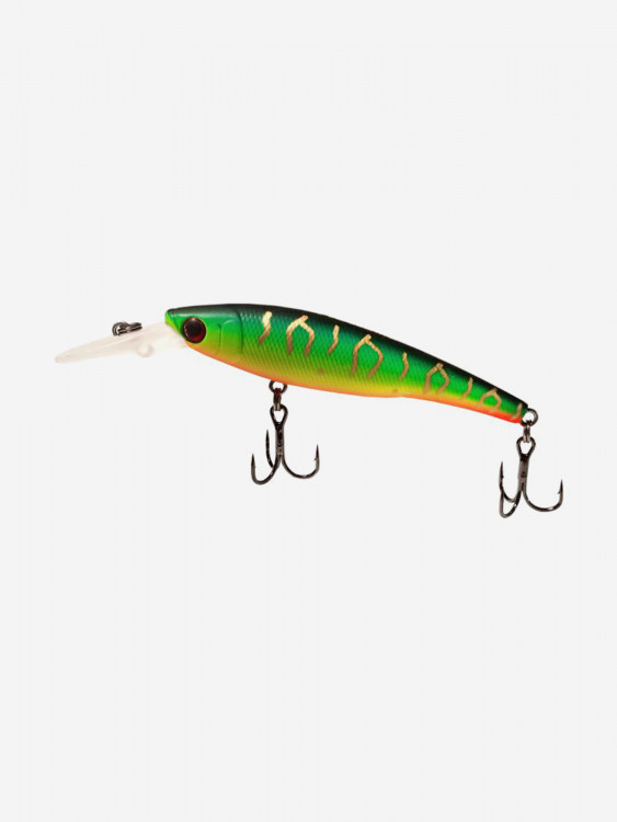 Воблер Mottomo Bang MR 70SP 6,8g Silver&Ghost Tiger