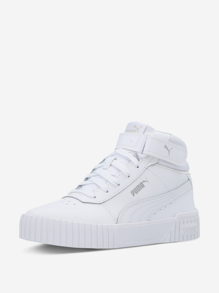 Кеды для девочек PUMA Carina 2.0 Mid Jr