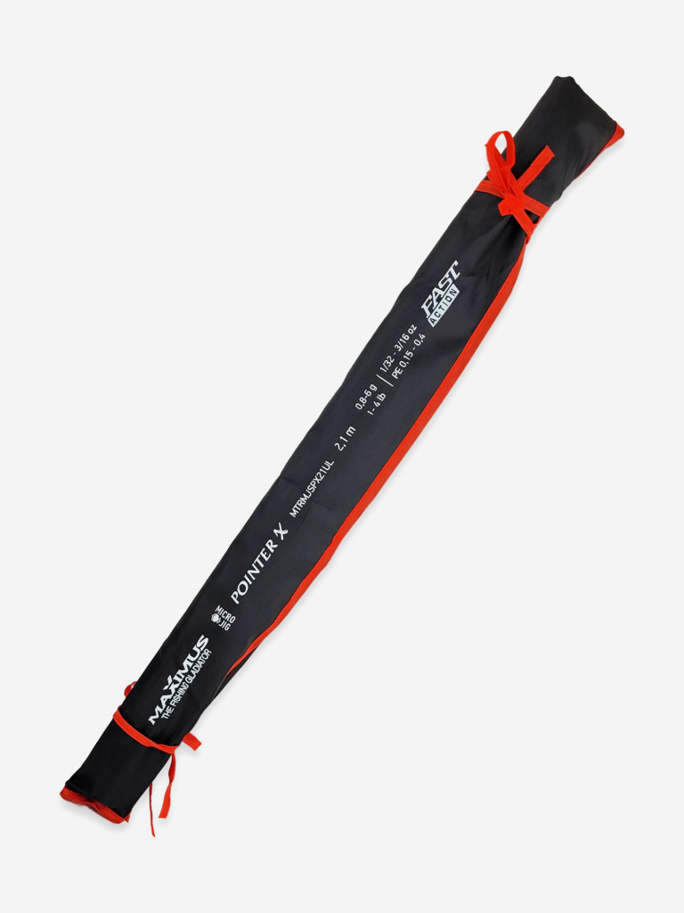 Спиннинг Maximus POINTER-X Travel Jig 21UL 2.10м 0.8-6гр