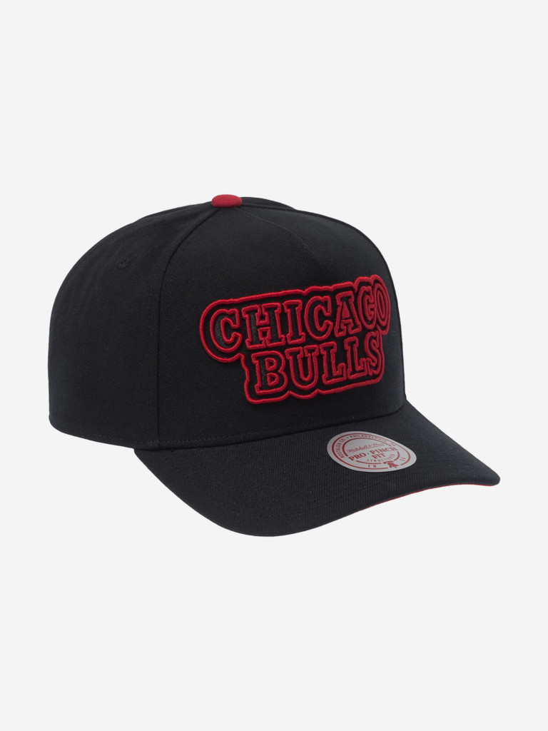 Бейсболка MITCHELL NESS HP12823-CBUBLCK Chicago Bulls NBA