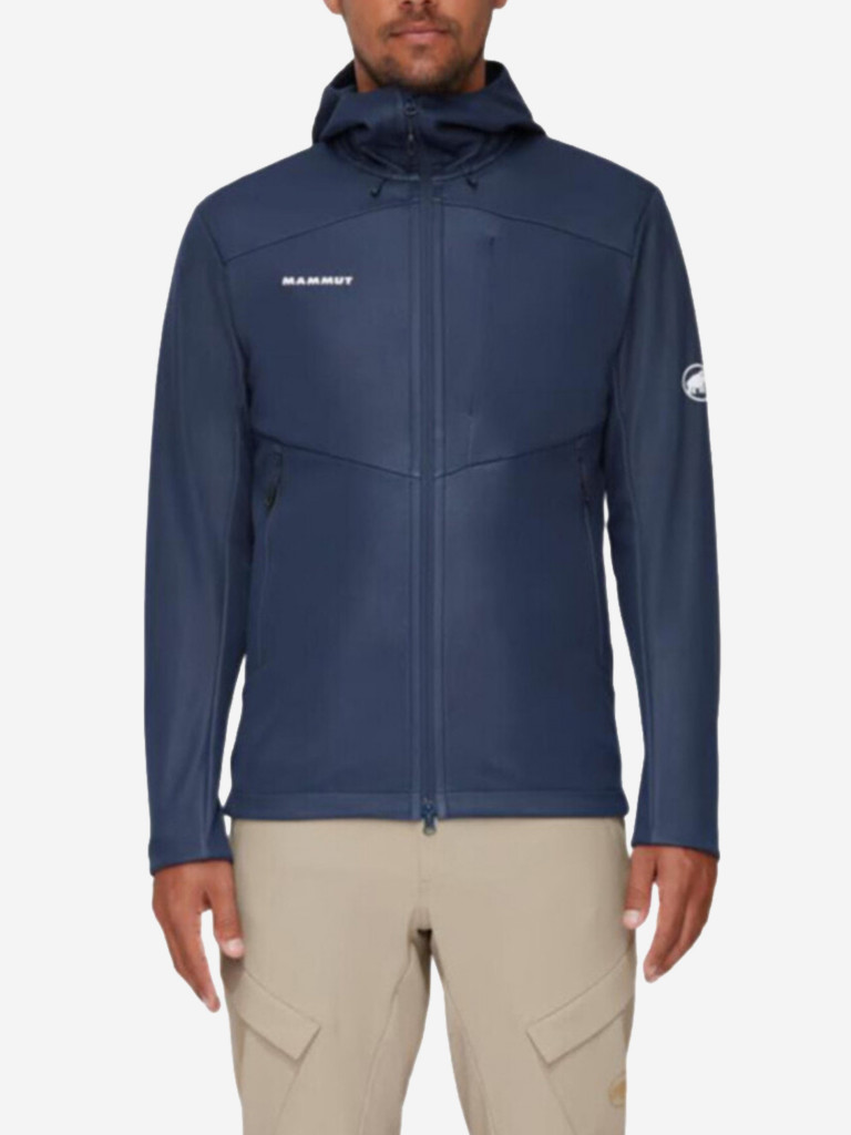 Куртка мужская MAMMUT Ultimate VII SO Hooded Jacket