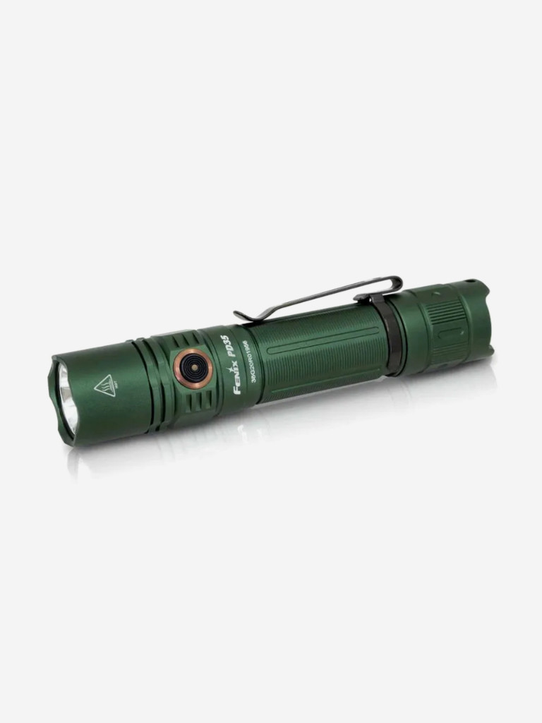 Фонарь Fenix тактический PD35 V3.0 зеленый 1700 люмен