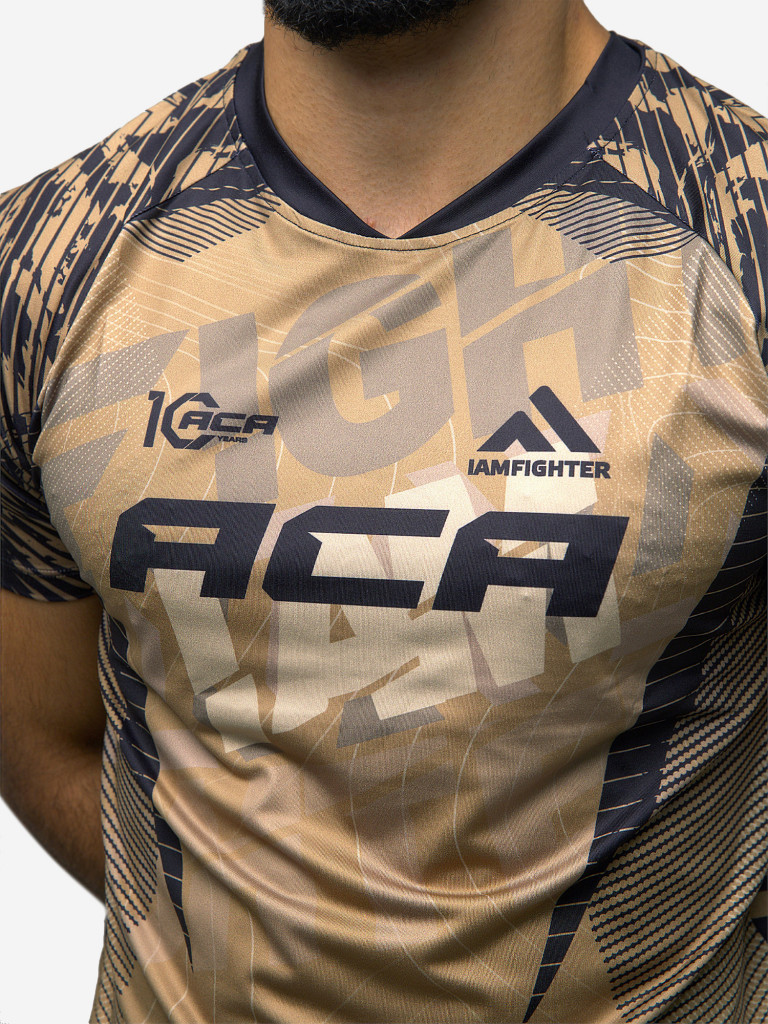 Футболка для единоборств IAMFIGHTER ACA