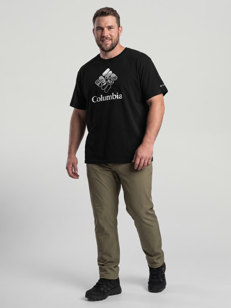 Футболка мужская Columbia CSC Seasonal Graphic Tee, Plus Size