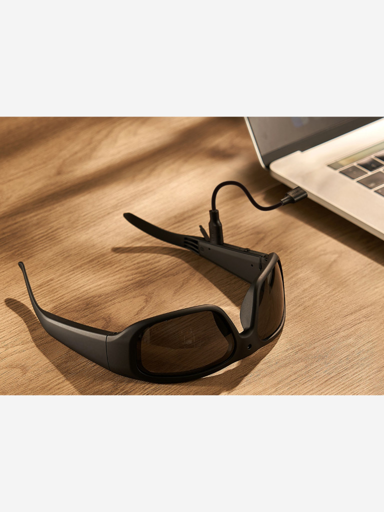 Цифровая камера-очки X-TRY XTG360 UHD 3K, 128 GB ORIGINAL BLACK