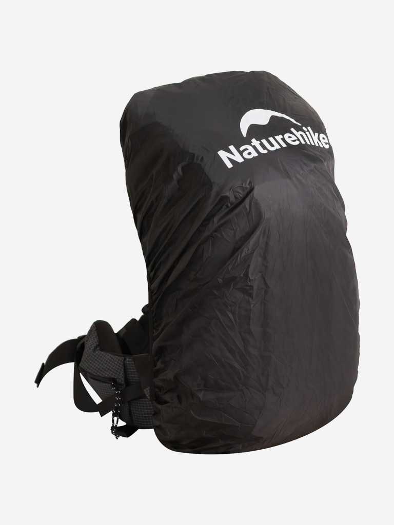 Рюкзак туристический Naturehike, 60л + 5л, серый (NH19BP095)