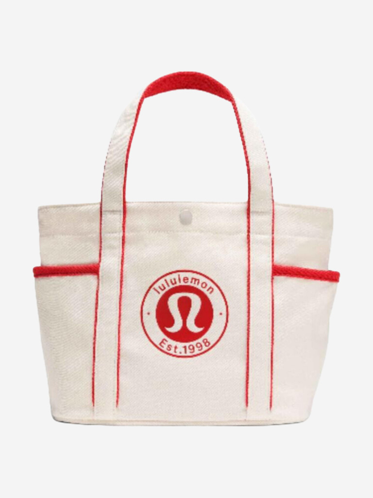 Сумка мини женская Lululemon Daily Cotton