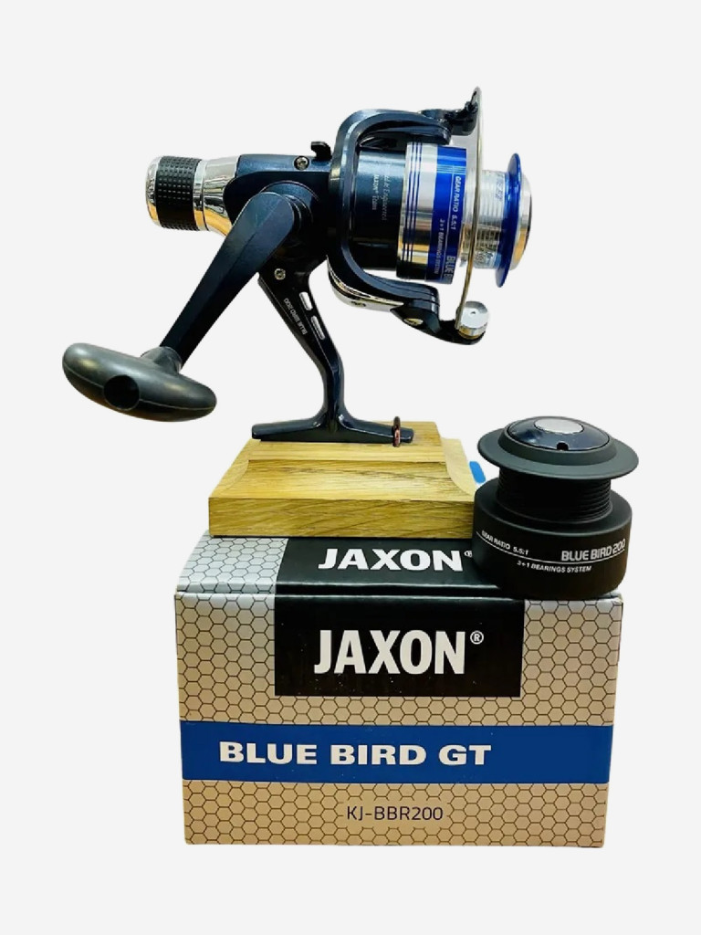 Катушка рыболовная Jaxon BLUE BIRD GT 400