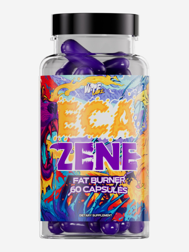 Жиросжигатель Ecazene 60 капсул WTFLABZ