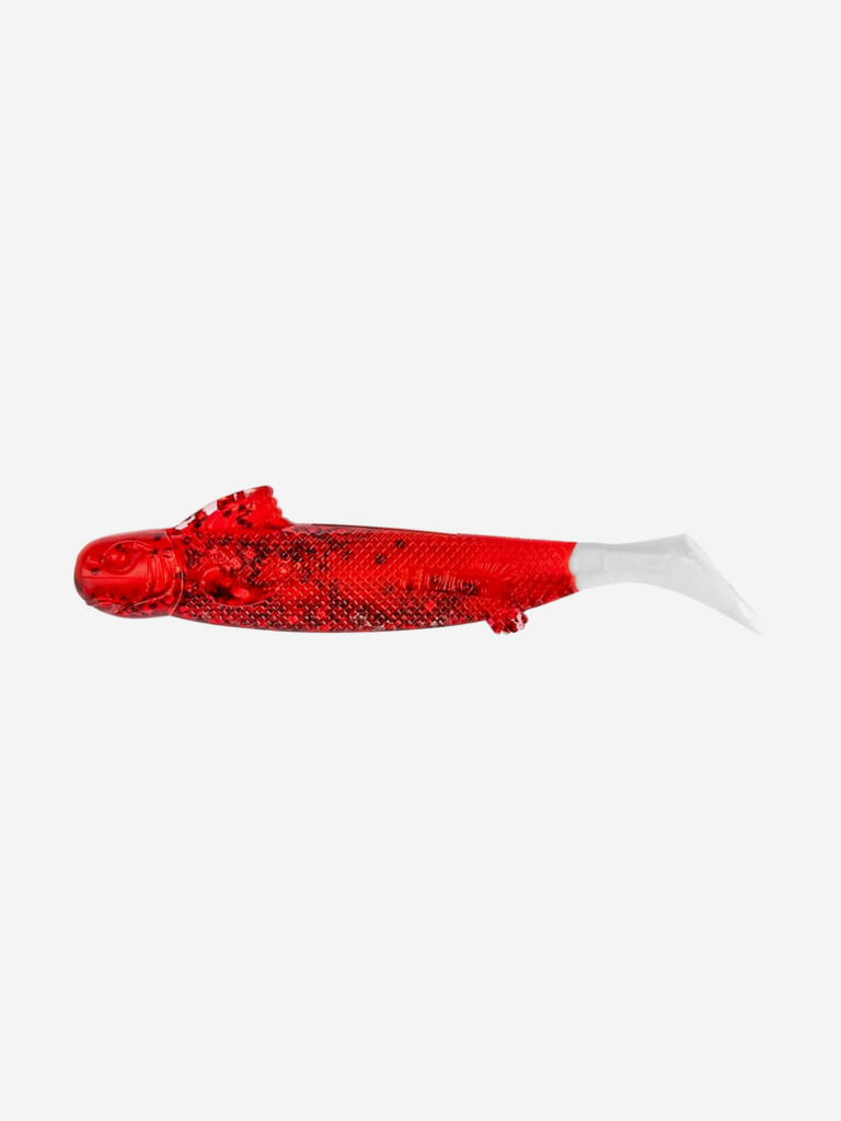 Мягкая приманка Helios Jap, 3,15'' / 8 см, Red Sparkles WT, 100 шт (HS-32-034-N)