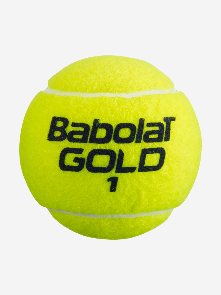 Набор мячей для большого тенниса Babolat Gold Championship X3, 3 шт