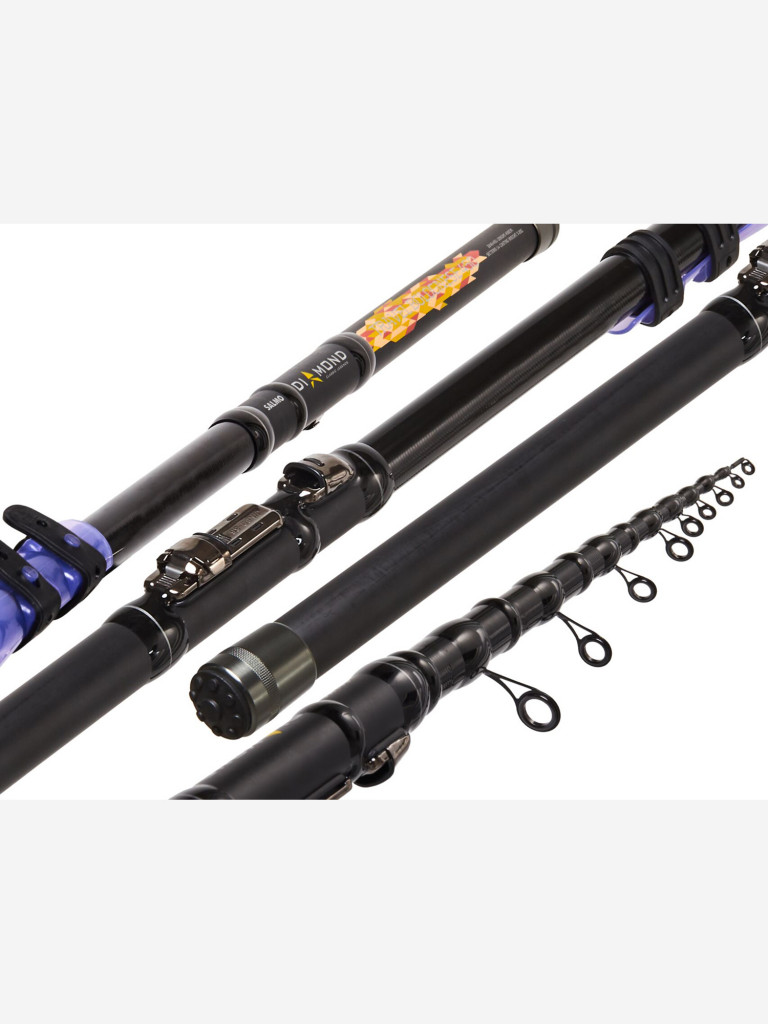 Удилище поплавочное с кольцами Salmo Diamond TRAVEL BOLOGNESE 4.50