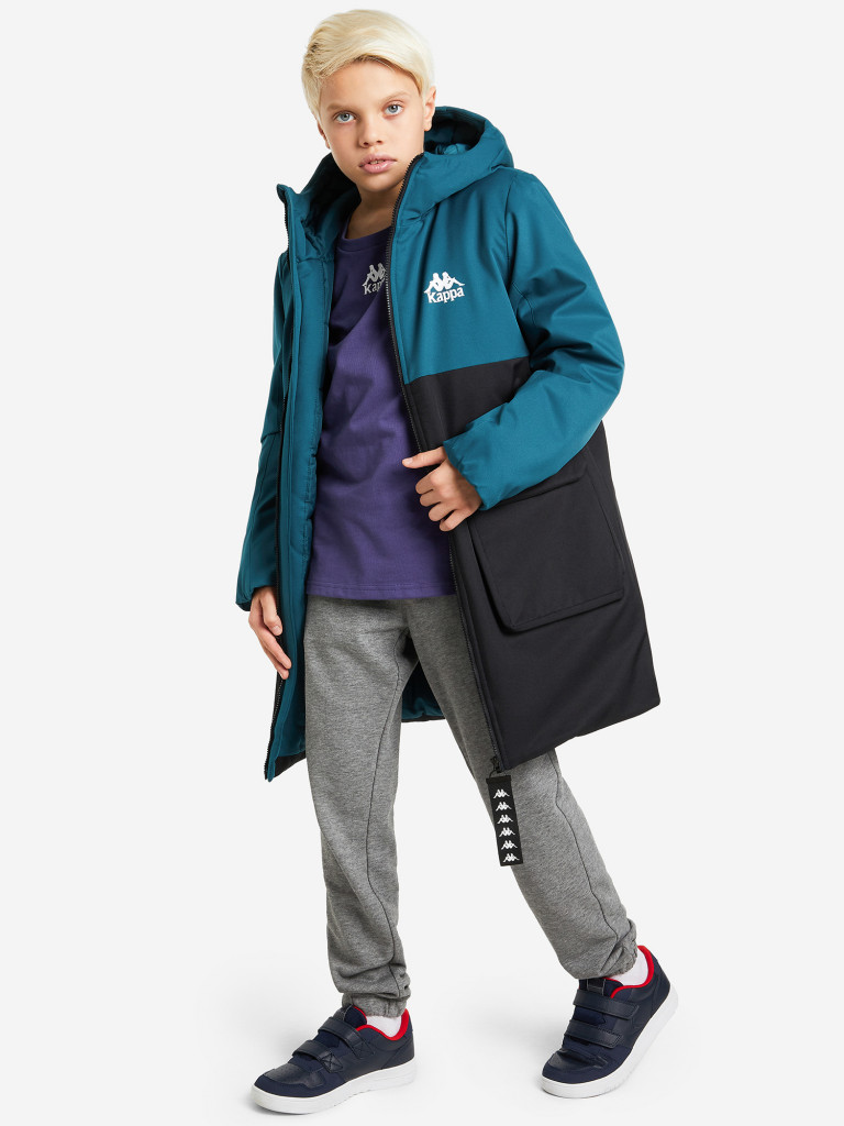 Куртка утепленная для мальчиков Kappa