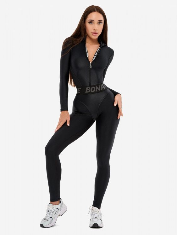 Комбинезон женский Bona Fide Sex Suit Long "Black"