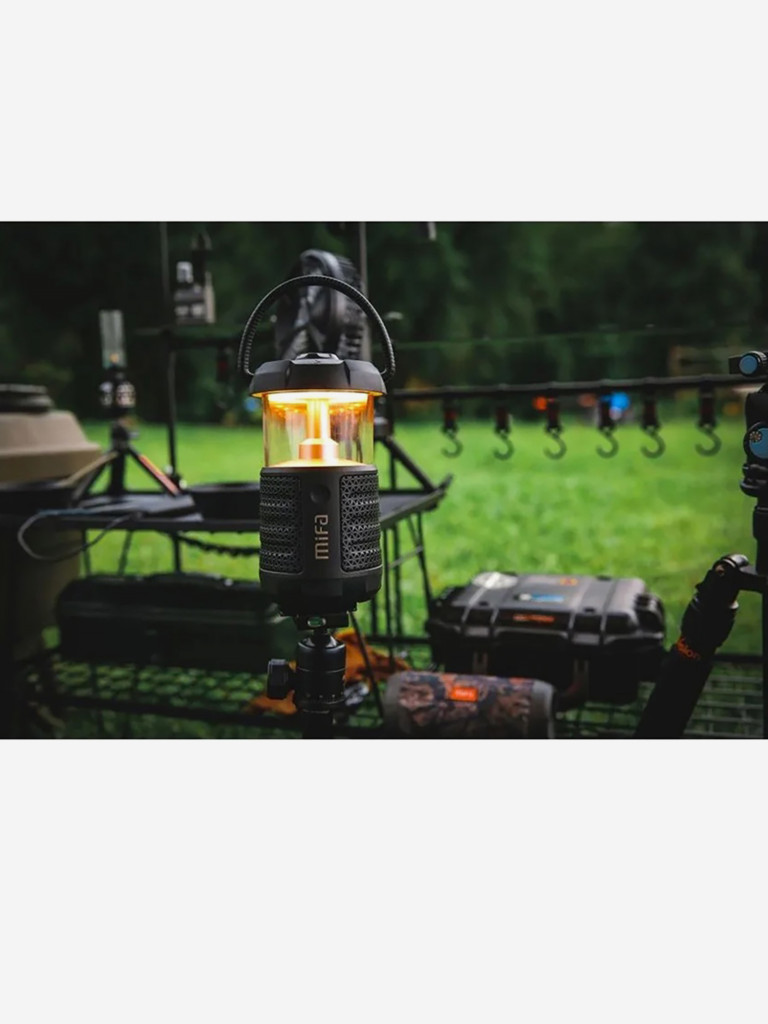 MIFA Беспроводная коричневая Outdoor колонка светильник WildCamping