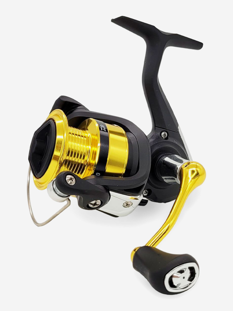 Катушка для спиннинга Daiwa RS 1000, катушка для удочки с передним фрикционом