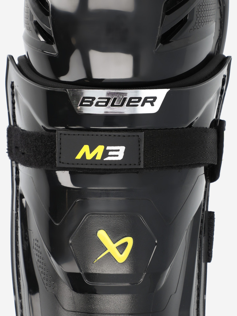 Щитки хоккейные детские Bauer Supreme M3 INT